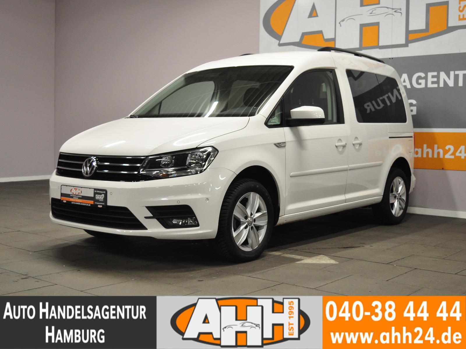 Volkswagen Caddy 1.0 TSI COMFORTLINE NAV|SITZH|DAB|TEMP|2HD