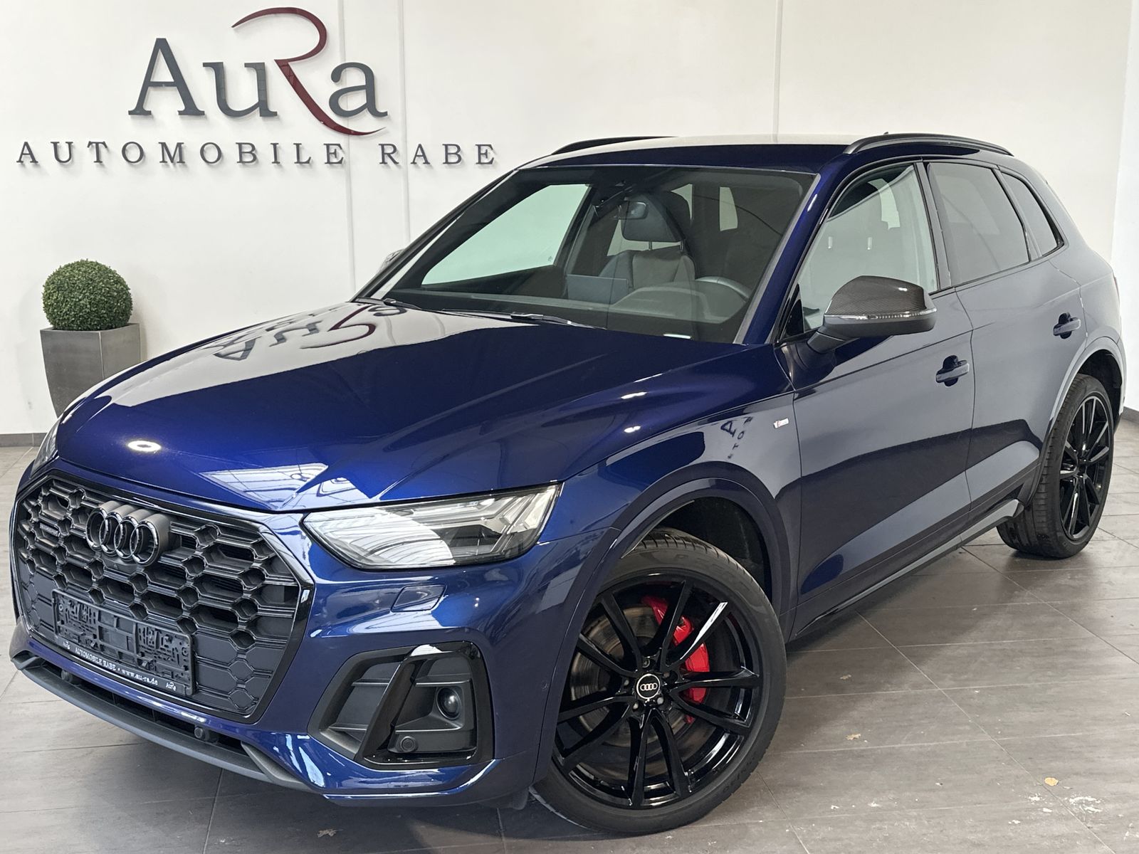 Fahrzeugabbildung Audi Q5 50 TDI Qu S-Line Black NAV+LED+ACC+KAM+21ZOLL