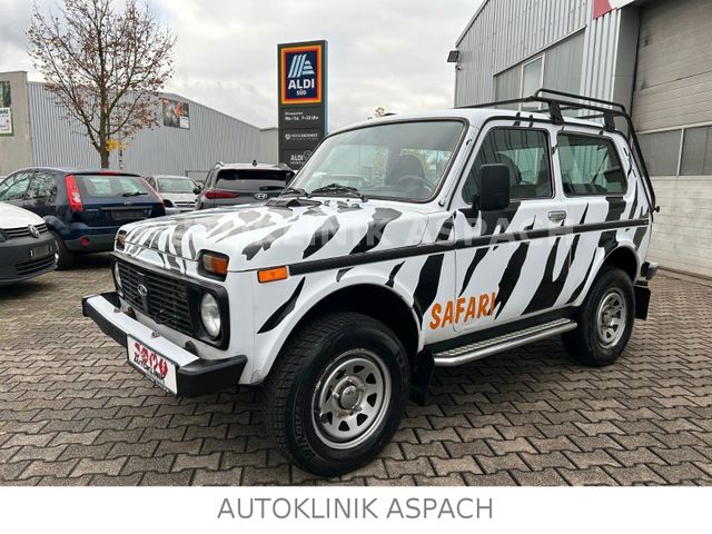 Lada Niva Kult 4x4 *TÜV NEU*