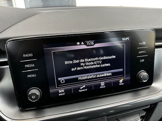 Kamiq Style 1,0TSI DSG 110PS CARPLAY, BFS,V-LED