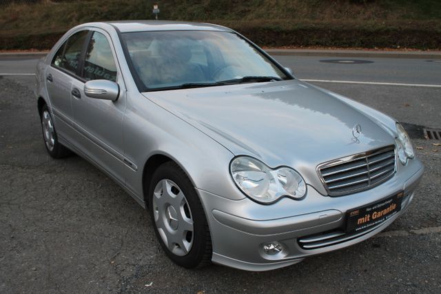 Mercedes-Benz C Klasse Lim. C 180 Kompressor*Garagenfahrzeug