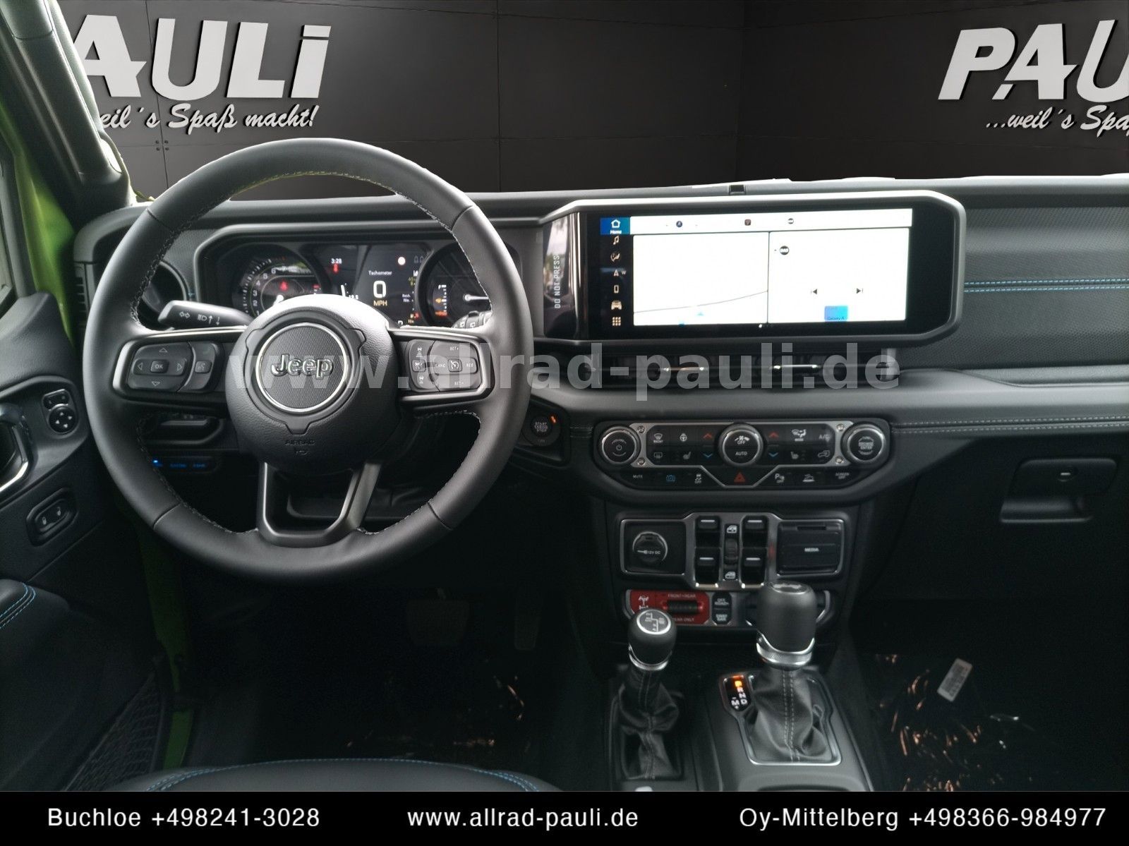 Jeep Wrangler Unlimited 2.0 PHEV Rubicon | PAULI