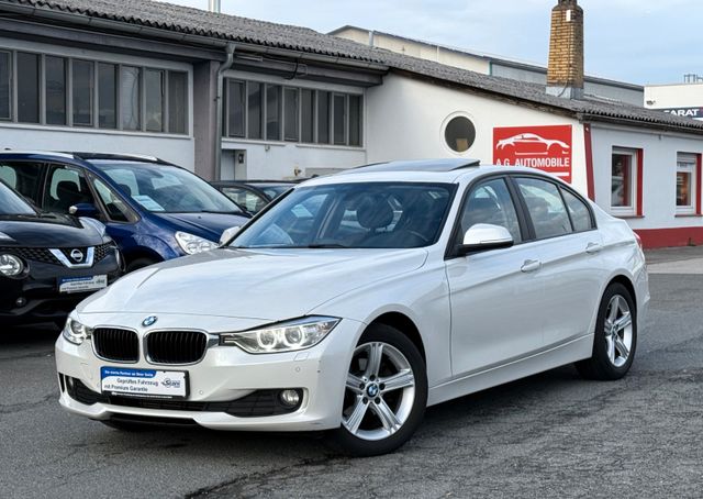 BMW 318d Lim. Automatik BiXenon Navigation 1. Hand