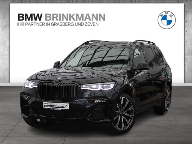 BMW X7 M50i aut. / AHK + LASER + STHZ. + PANO. + LMR