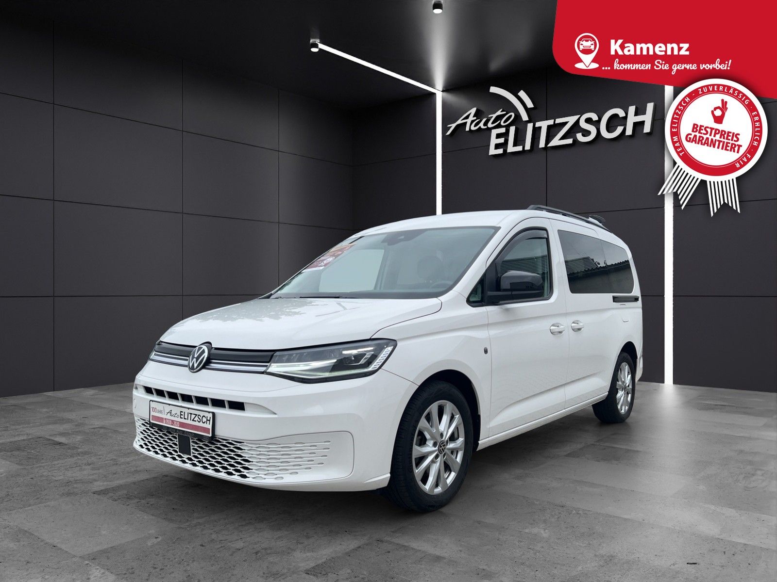 Fahrzeugabbildung Volkswagen Caddy Maxi TDI Life Standhzg. LED AHK Navi GRA P