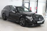 Mercedes-Benz C 160 T AMG-Line *NAVI*LED*NIGHT*PANO*LEDER*CAM* - Mercedes-Benz C 160 Gebrauchtwagen