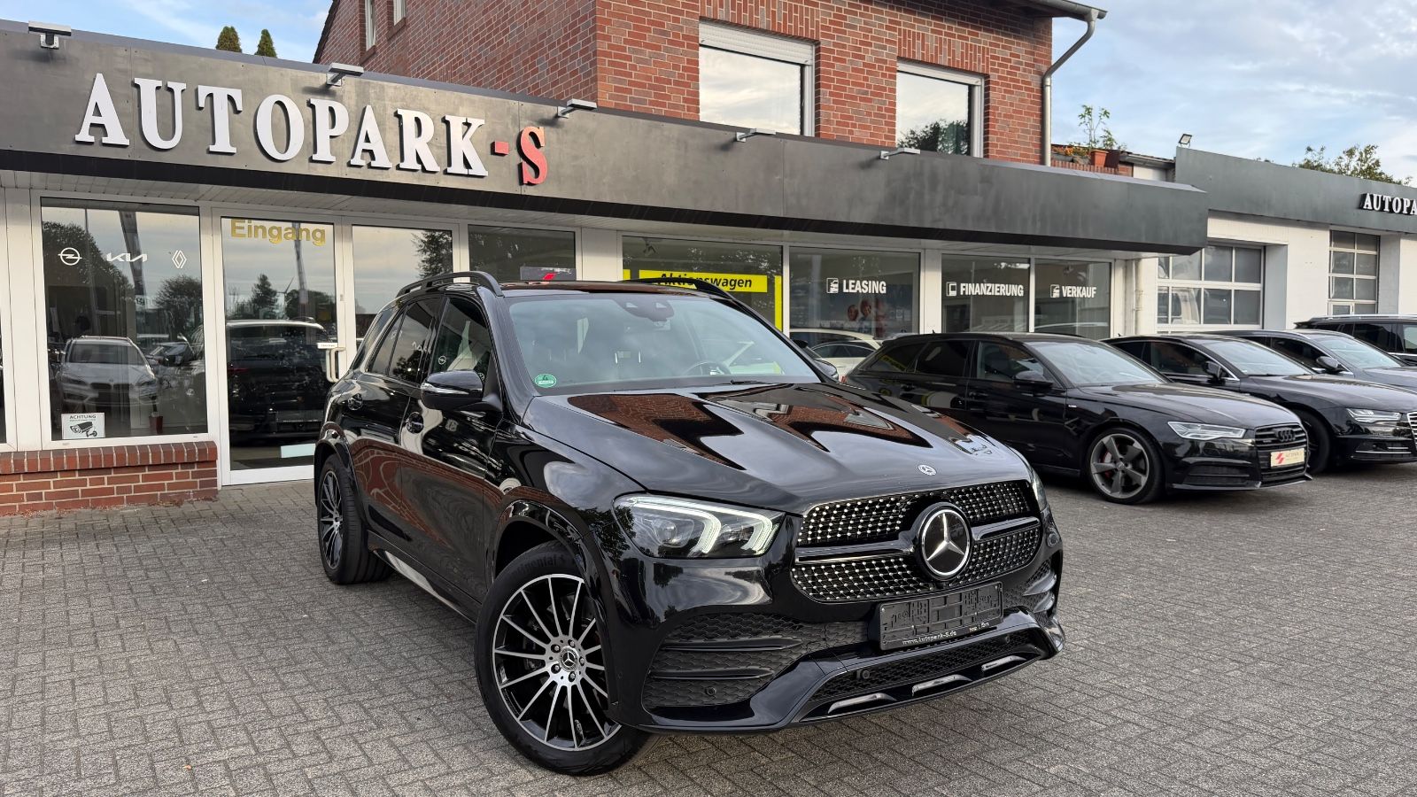 Mercedes-Benz GLE 350d 4Matic AMG |PANO|BURMESTER|LED|HUD|360°