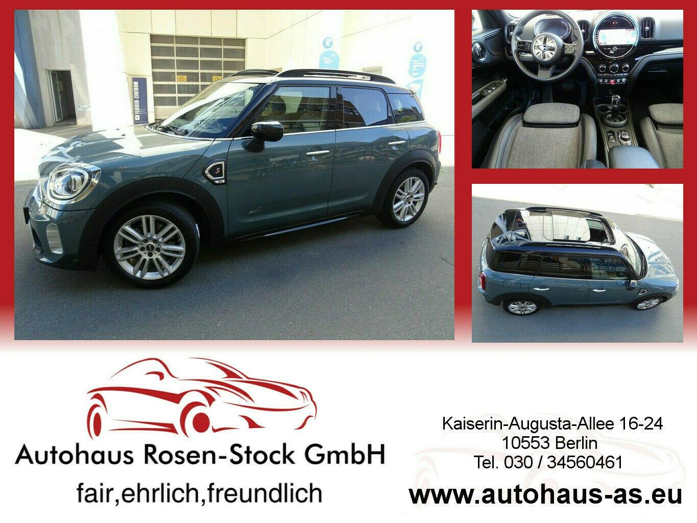 MINI Cooper S Countryman ALL4 Autom,ACC,Kamera,el.Hec