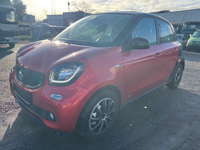 Smart ForFour Prime Cabrio 52kW