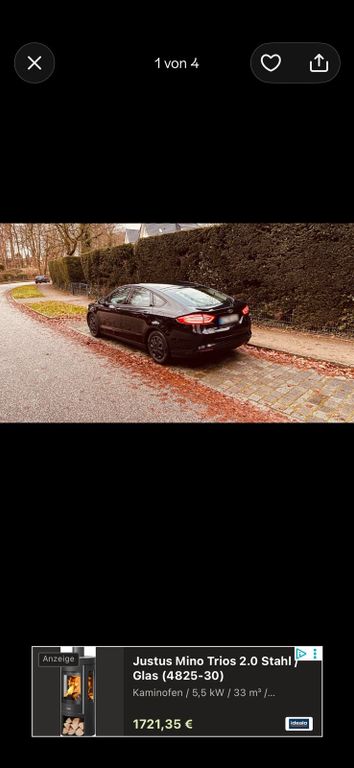 Image of Ford Mondeo