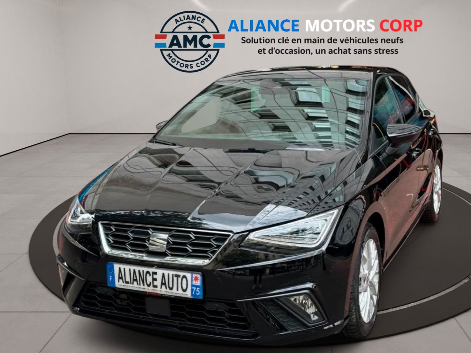 Seat IBIZA FR  1.0 TSI 110CH DSG7