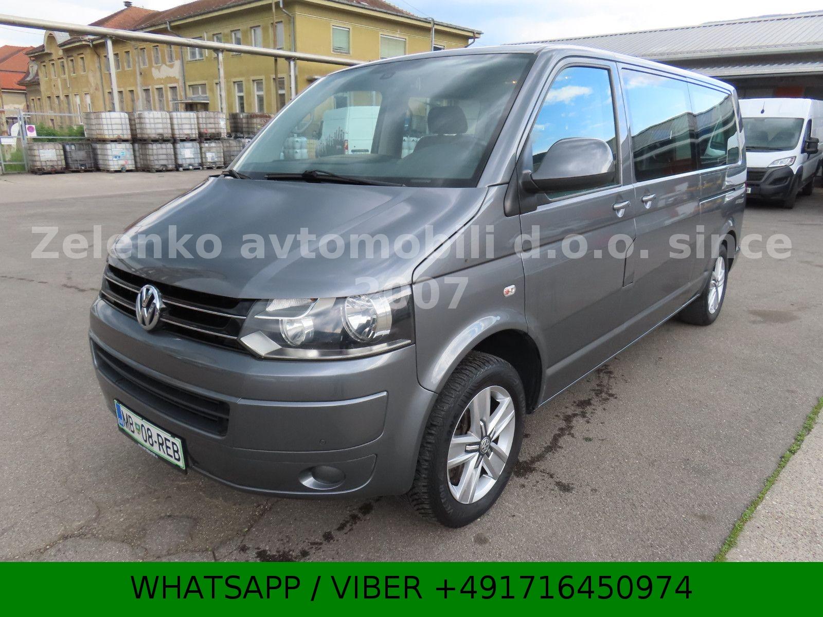 Volkswagen T5 Transporter Bus Multivan Comfortline lang