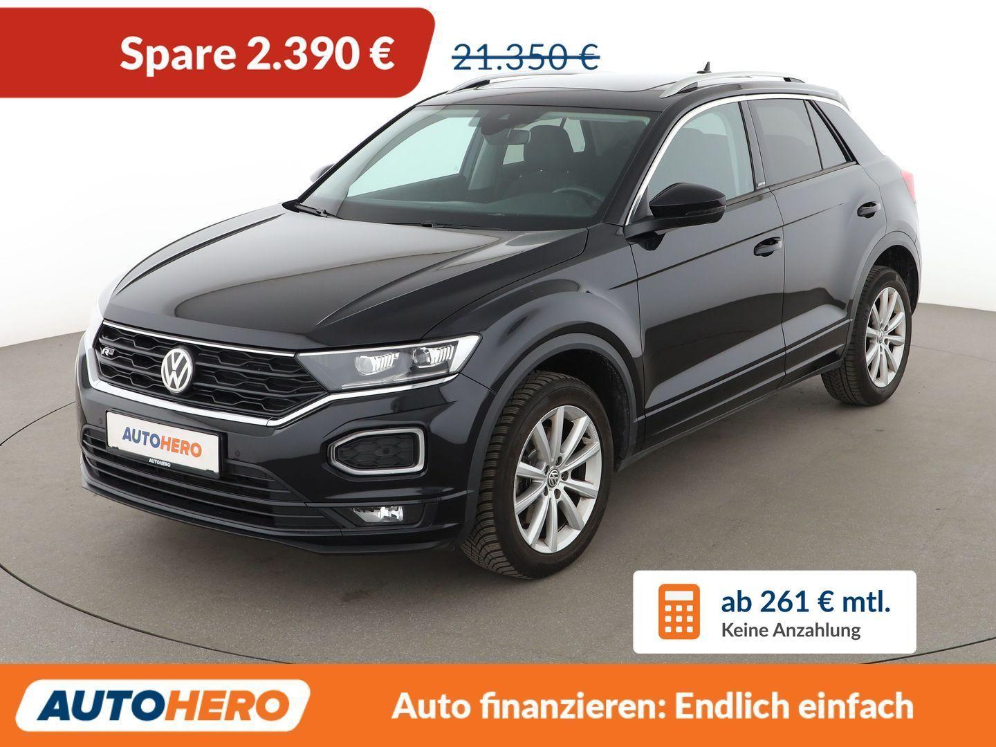 Volkswagen T-Roc 1.5 TSI ACT United Aut.*NAVI*LED*SPUR*CAM*