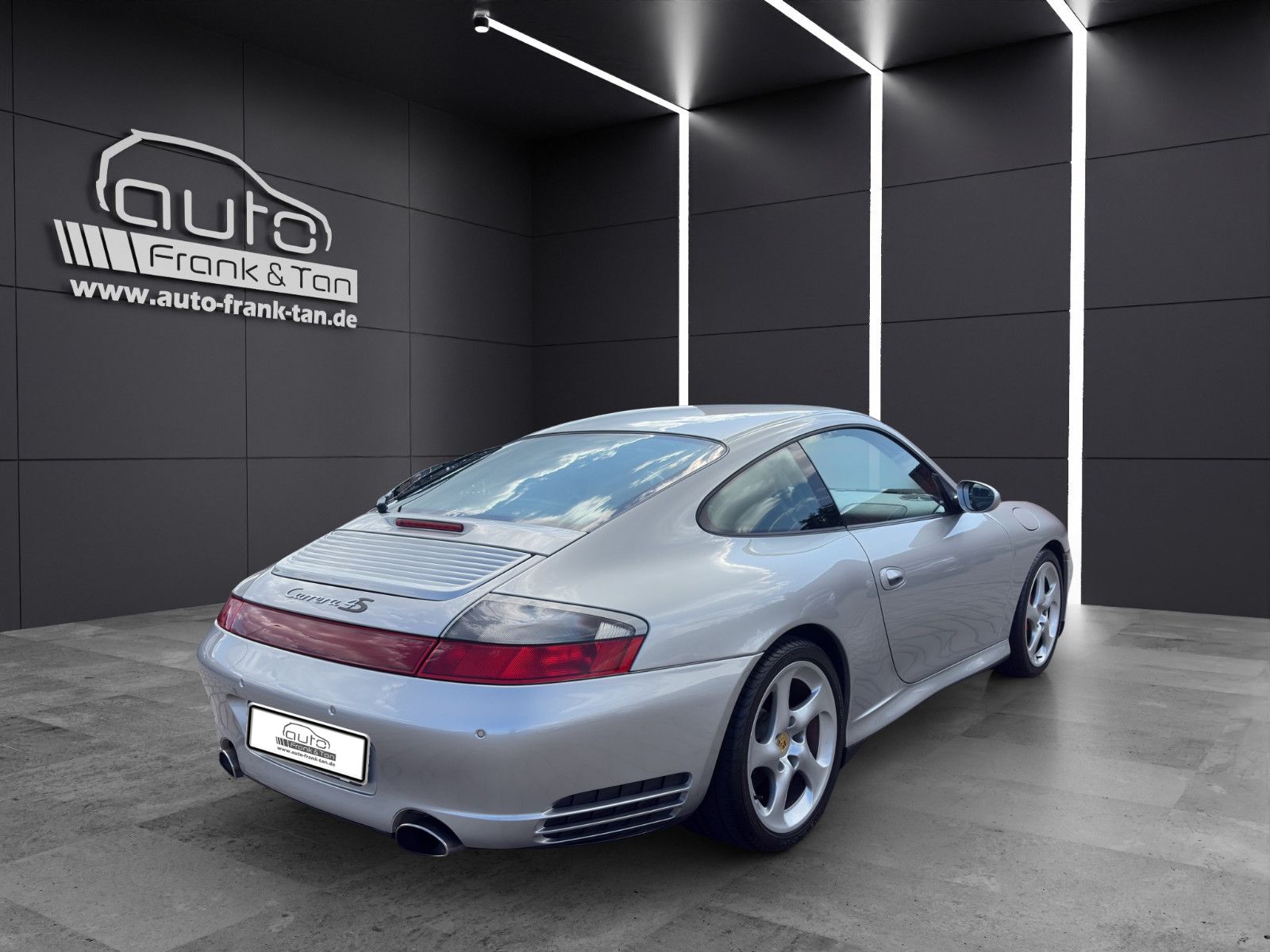 Fahrzeugabbildung Porsche 996 Carrera 4S Coupé