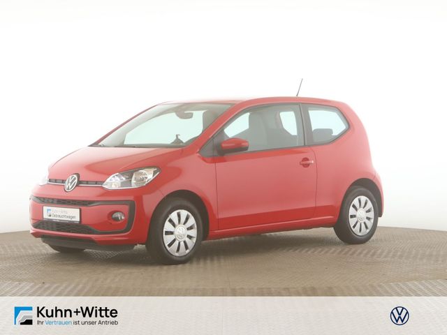 VW up! 1.0 MPI move up! LED+SitzH+Klima+Audio