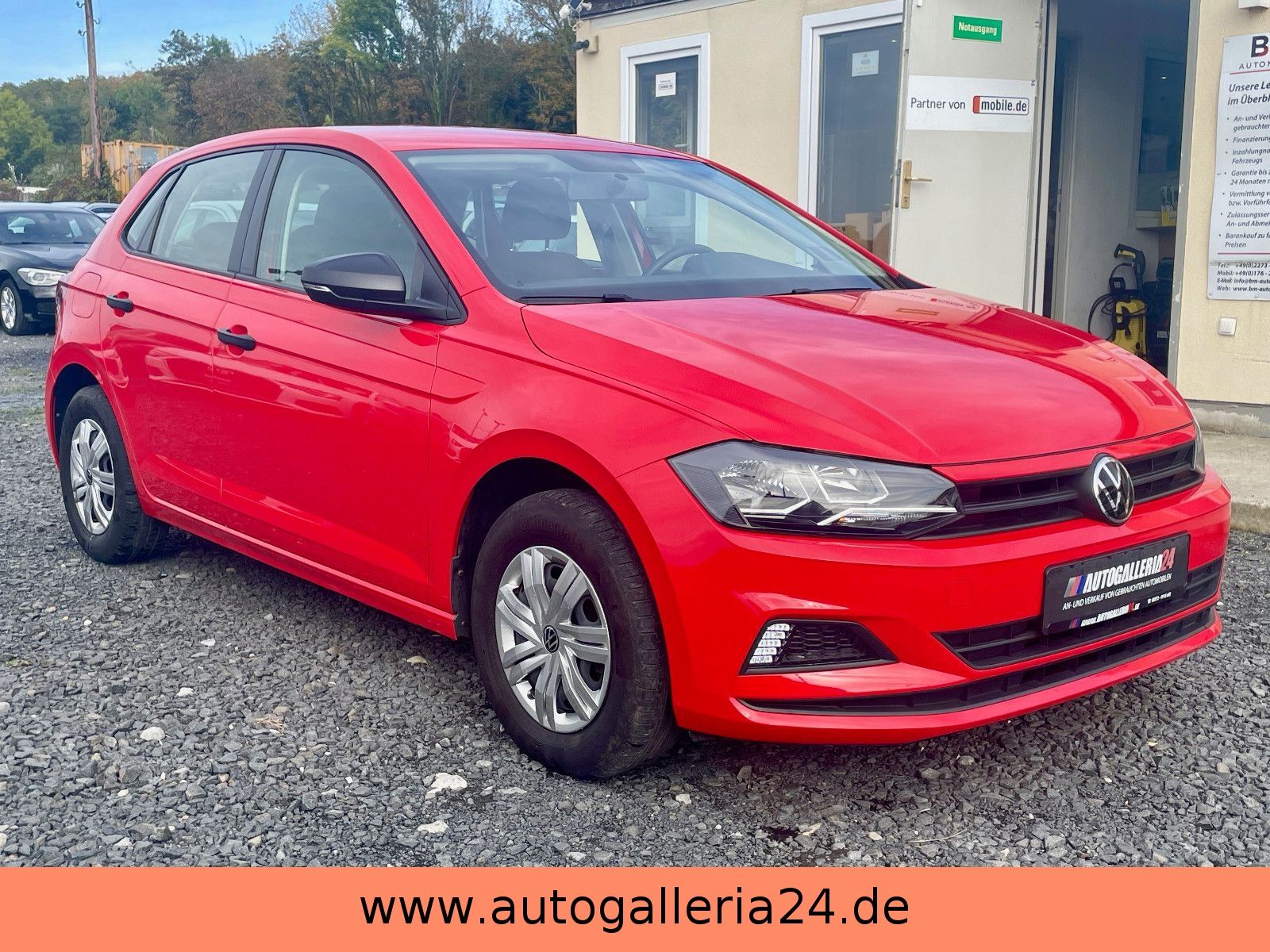 Fahrzeugabbildung Volkswagen Polo VI Trendline Klima Tempomat 1.HAND Freispre