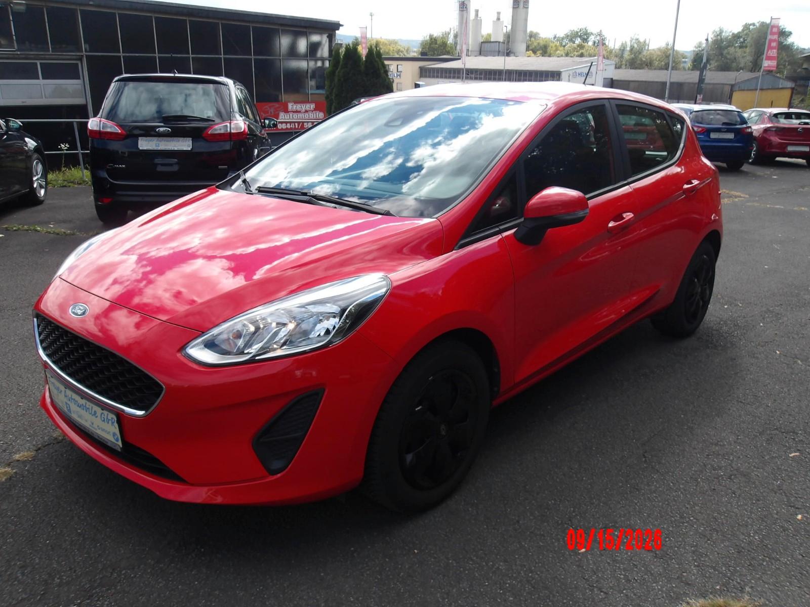 Ford Fiesta Trend Klima Tempomat Spurhalte Notbrems