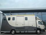 Mercedes-Benz Atego 1218 Pferdelkw Böckmann EQUIPE S6 - Mercedes-Benz Absetzkipper Atego