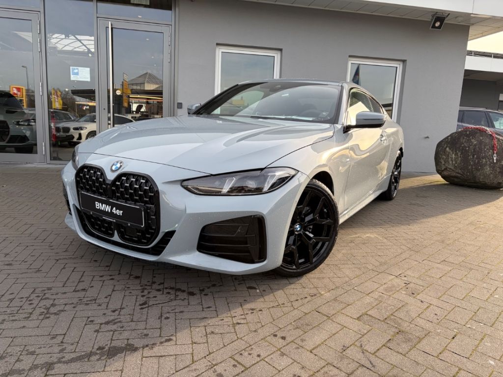 BMW 420 d Coupe M Sport 360° Driv-Assis HUD