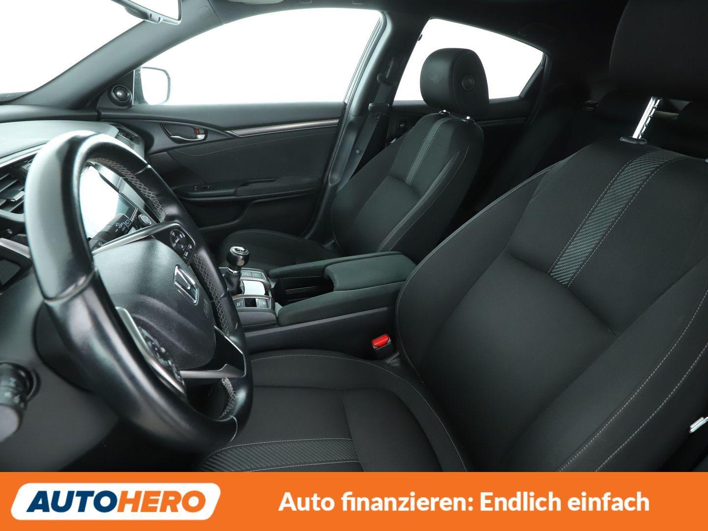 Honda Civic 1.5 VTEC Sport Plus*NAVI*LED*ACC*CAM*PDC*, миниатюра 9