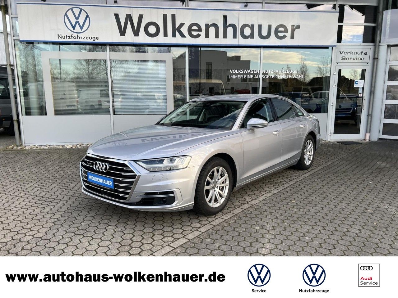 AUDI A8 50 3.0 TDI quattro 50 TDI !!!KUNDENAUFTRAG!!!