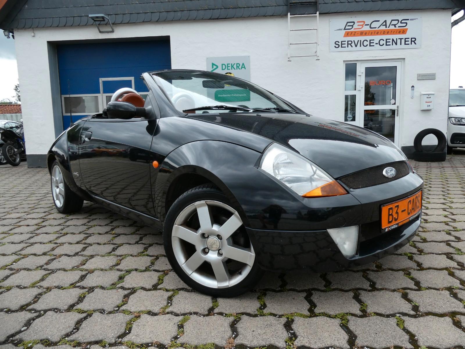 Ford Streetka 1.6 Elegance #KLIMA#LEDER#SHZ#TÜV NEU#