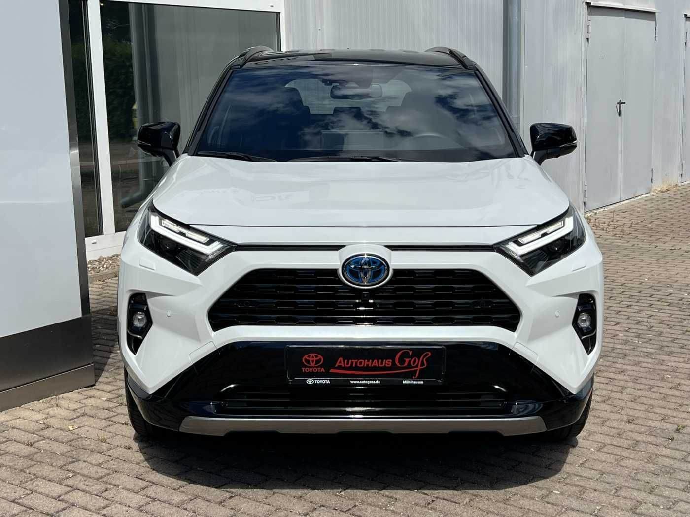 Toyota RAV4 Hybrid Style Selection - 360°Kamera - Leder foto 2