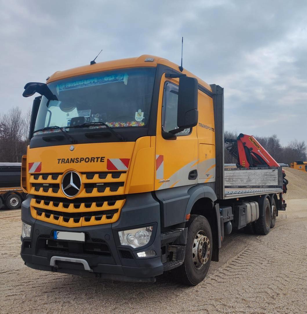 Mercedes-Benz Arocs 2545 6x2 Palfinger PK 20001 K Funk