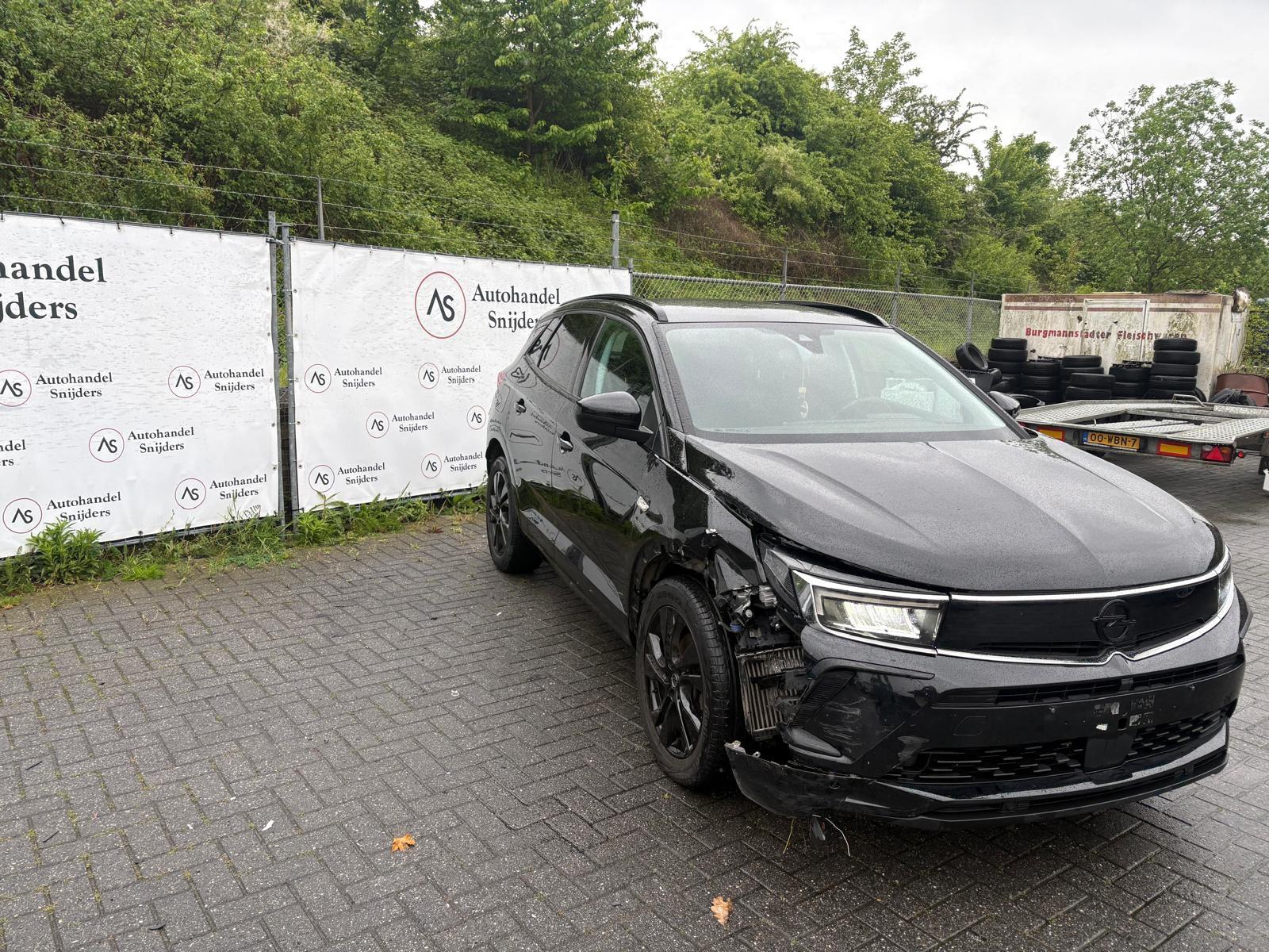 Opel Grandland GS Line BLACK EDITIE