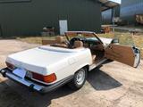 Mercedes-Benz SL 380 - gebrauchte Mercedes-Benz SL 380 aus dem Jahr 1985