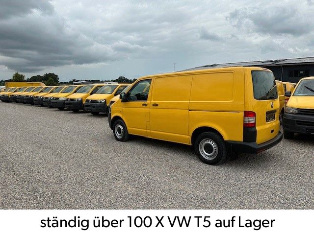 Volkswagen T5 Transporter Kasten/2.0 TDI/2-Schiebetüren