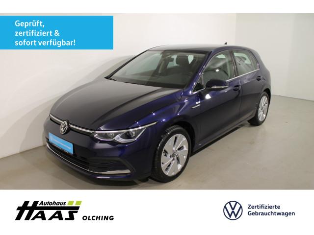 Volkswagen Golf VIII 1.5 TSI Style Navi, App-Connect, LED,
