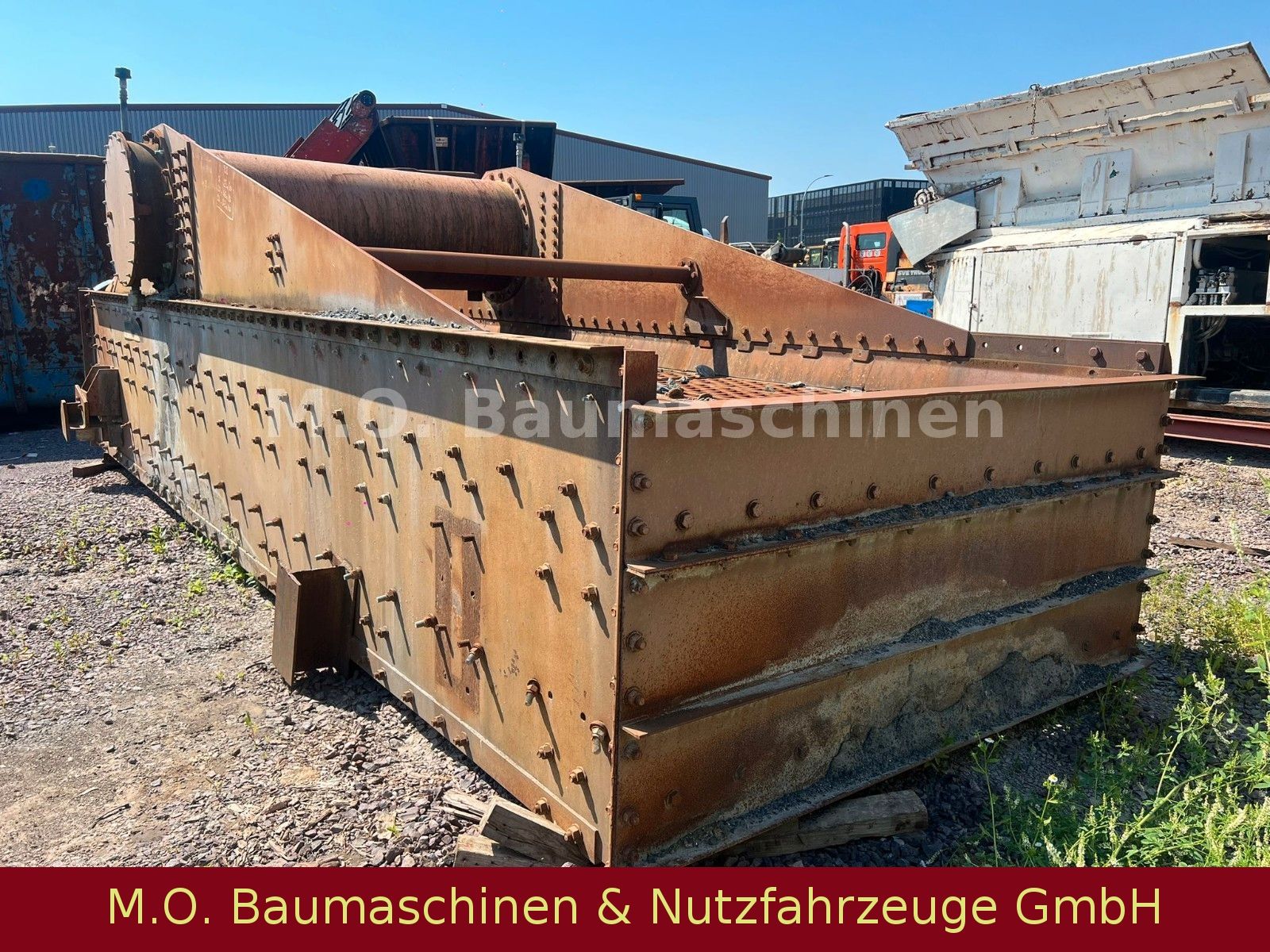 Fahrzeugabbildung Andere Hewitt Robins E13 / 2 Etagen Sieb/
