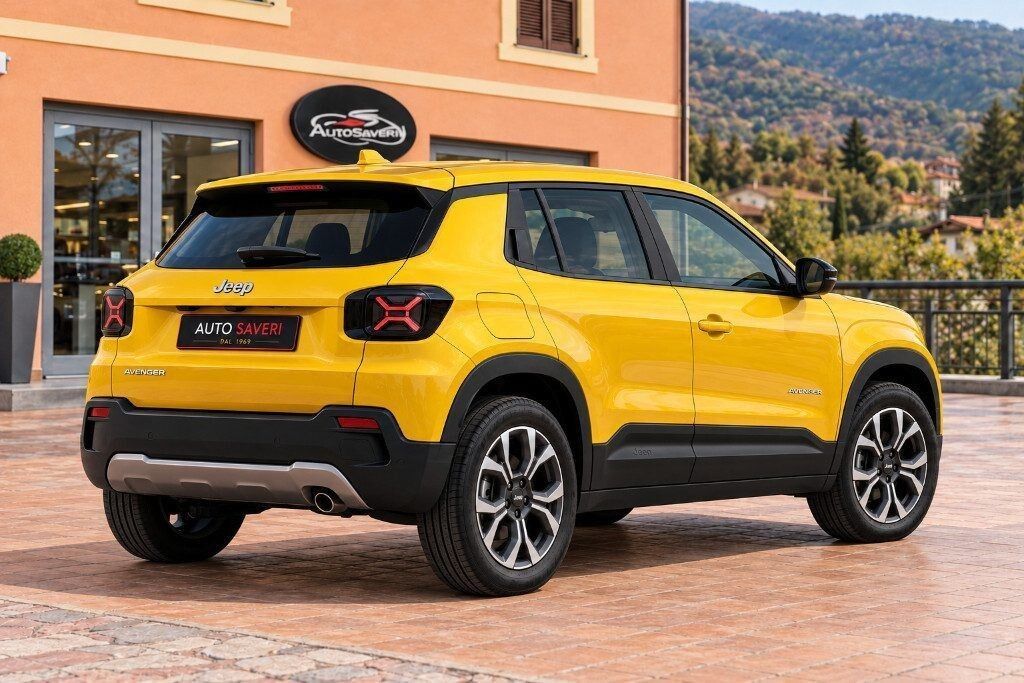 Other JEEP Avenger 1.2 Turbo 100 CV Longitude imagem 2