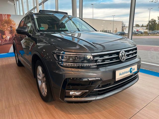 Volkswagen Tiguan Highline 4x4 RLine HeadUp Pano AHK 1.Hand