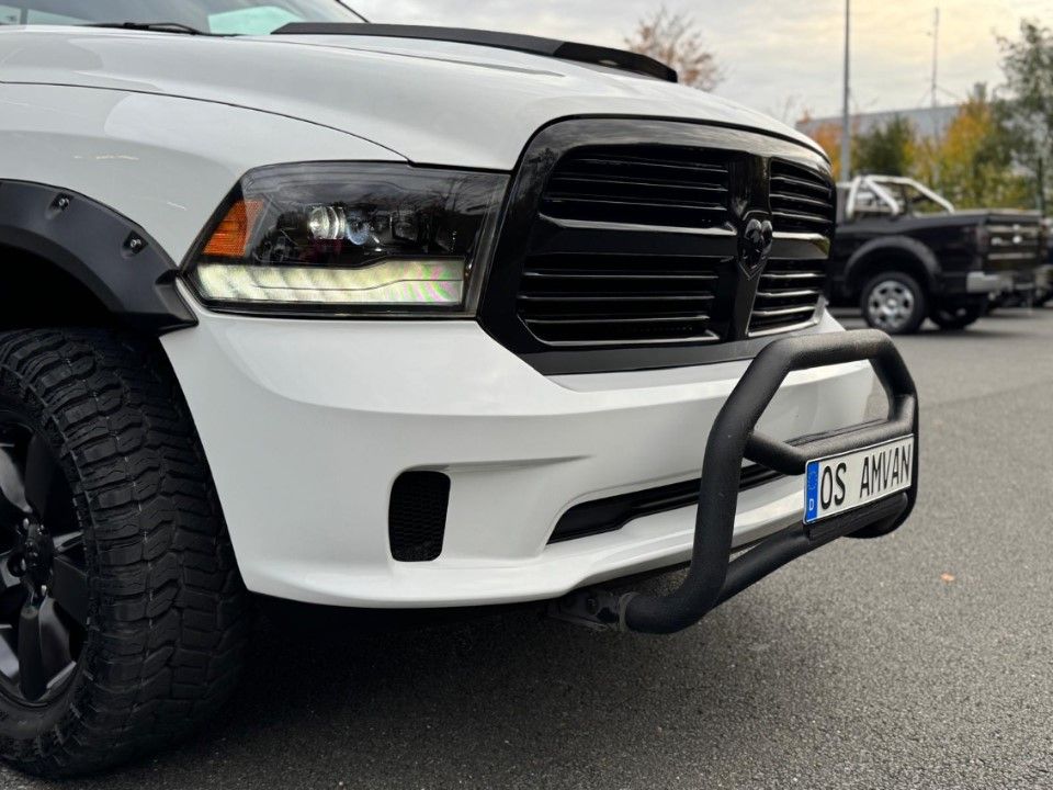 Fahrzeugabbildung Dodge RAM 5.7 V8 HEMI Single Cab Long Bed LPG