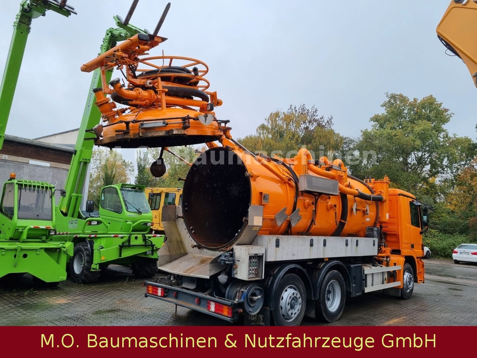 Fahrzeugabbildung Mercedes-Benz Mercedes Benz Actros 2541