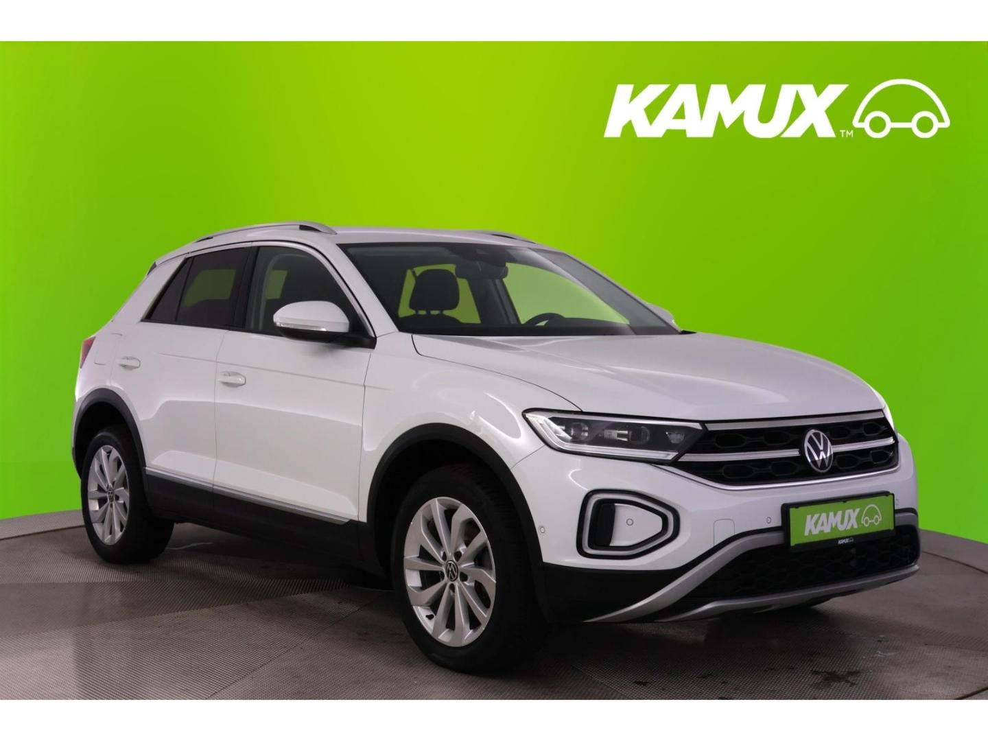 Volkswagen T-Roc 1.5TSI DSG Style+LED+VIRTUAL+TEMPO+PDC