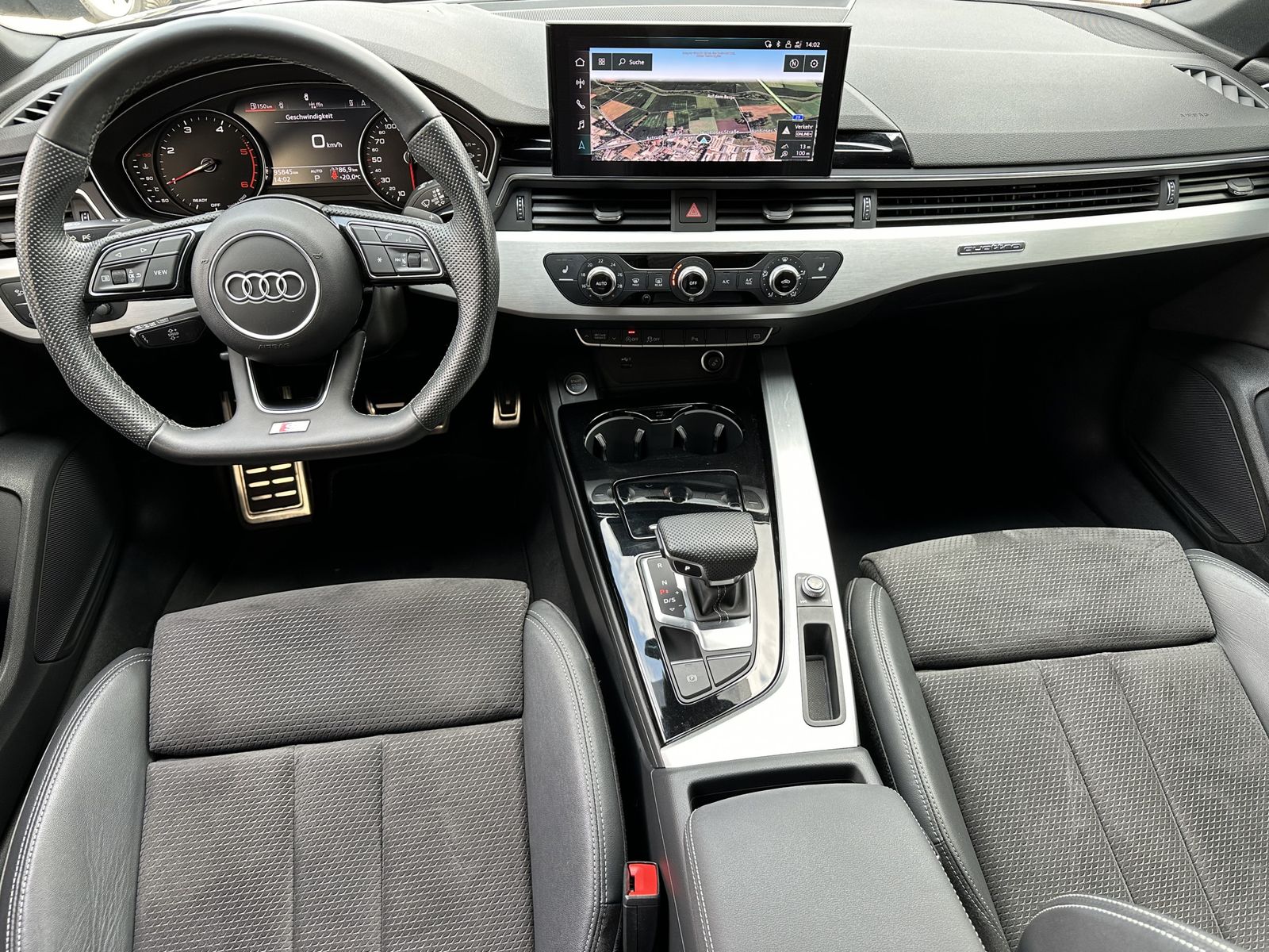 Fahrzeugabbildung Audi A4 Avant 40 TDI Quattro S-Line NAV+LED+KAMERA+SH
