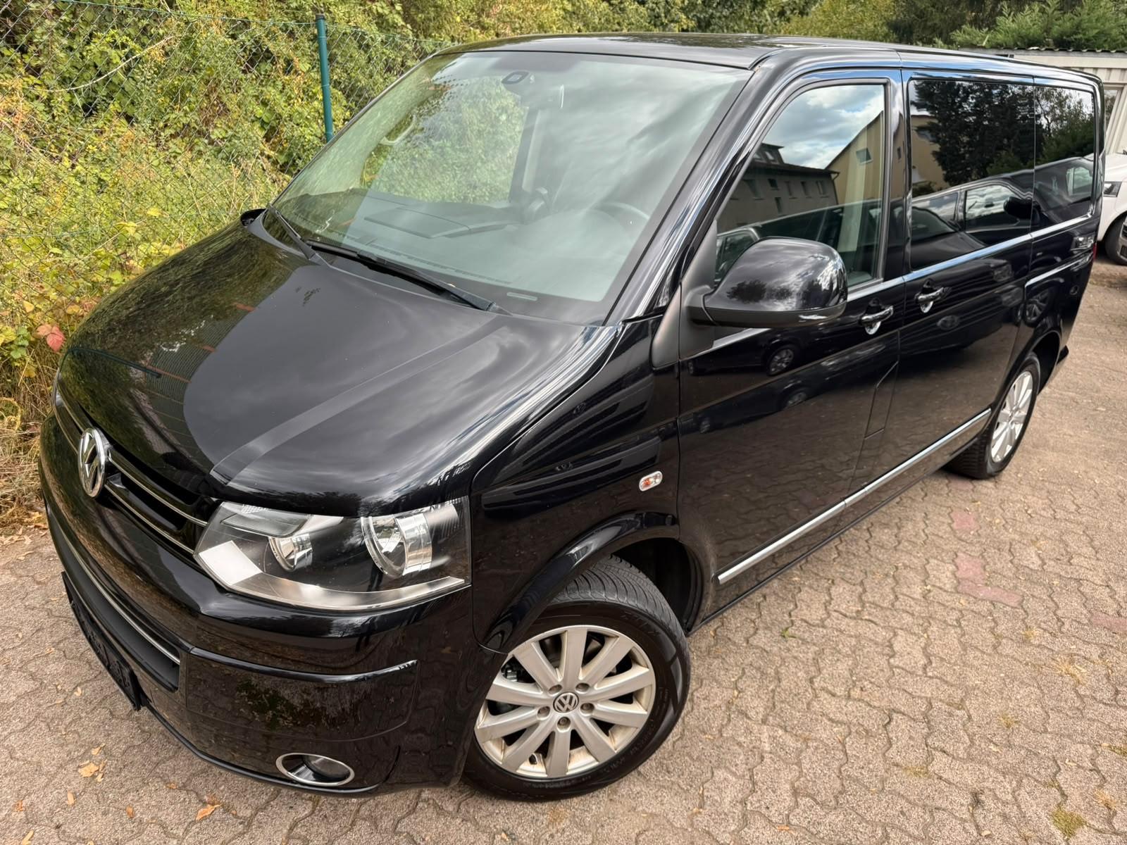 Volkswagen T5 Multivan 2.0 140PS/HIGHLINE/NAVI/AHK/StaHZ.