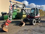 Takeuchi TB175W Mobilebagger mit Powertilt - Takeuchi Tb 175