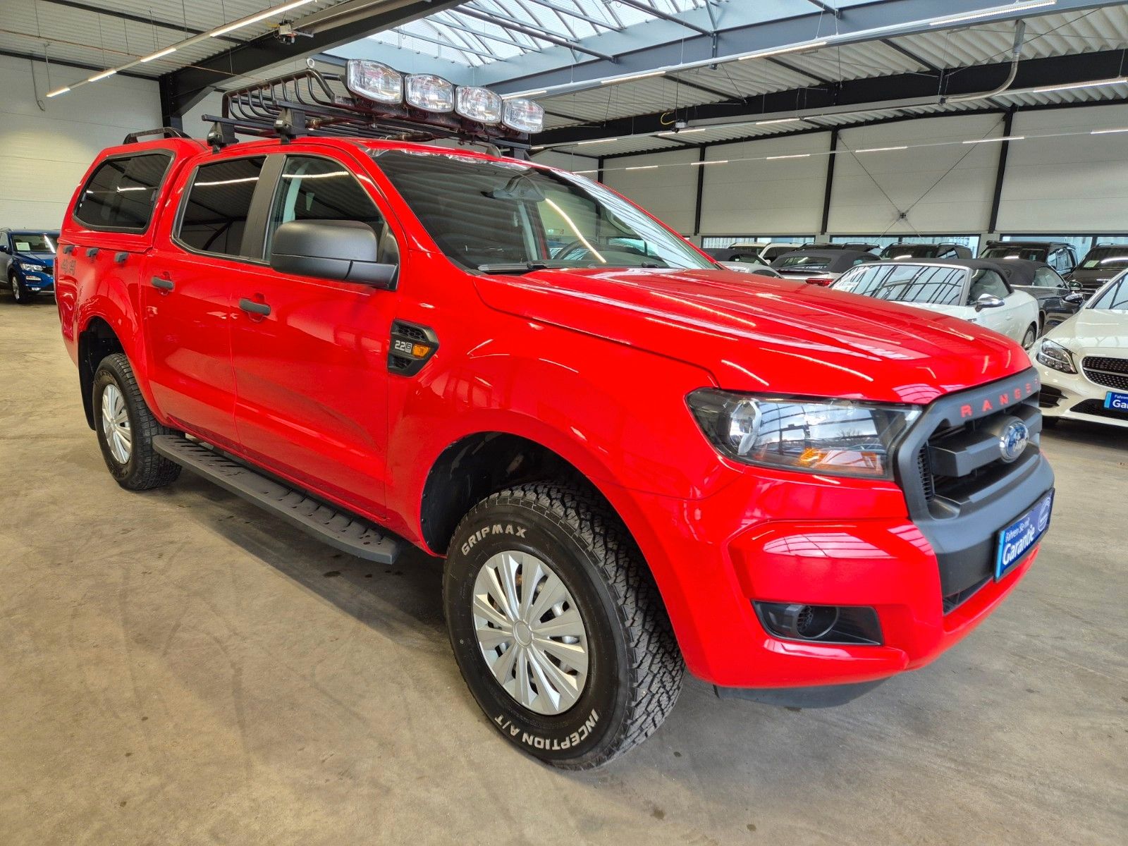 Ford RANGER XL 2.2TDCI DOKA 4x4 HARDTOP KLIMA AHK 3,5 foto 3