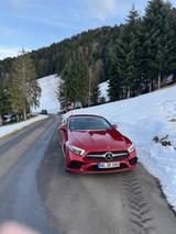 Mercedes-Benz CLS 450 4MATIC - - rote Mercedes-Benz CLS-Klasse