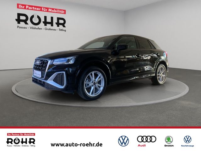 Audi Q2 S line (Matrix-LED.SHZ.NAVI.PDC) 40 TFSI quat