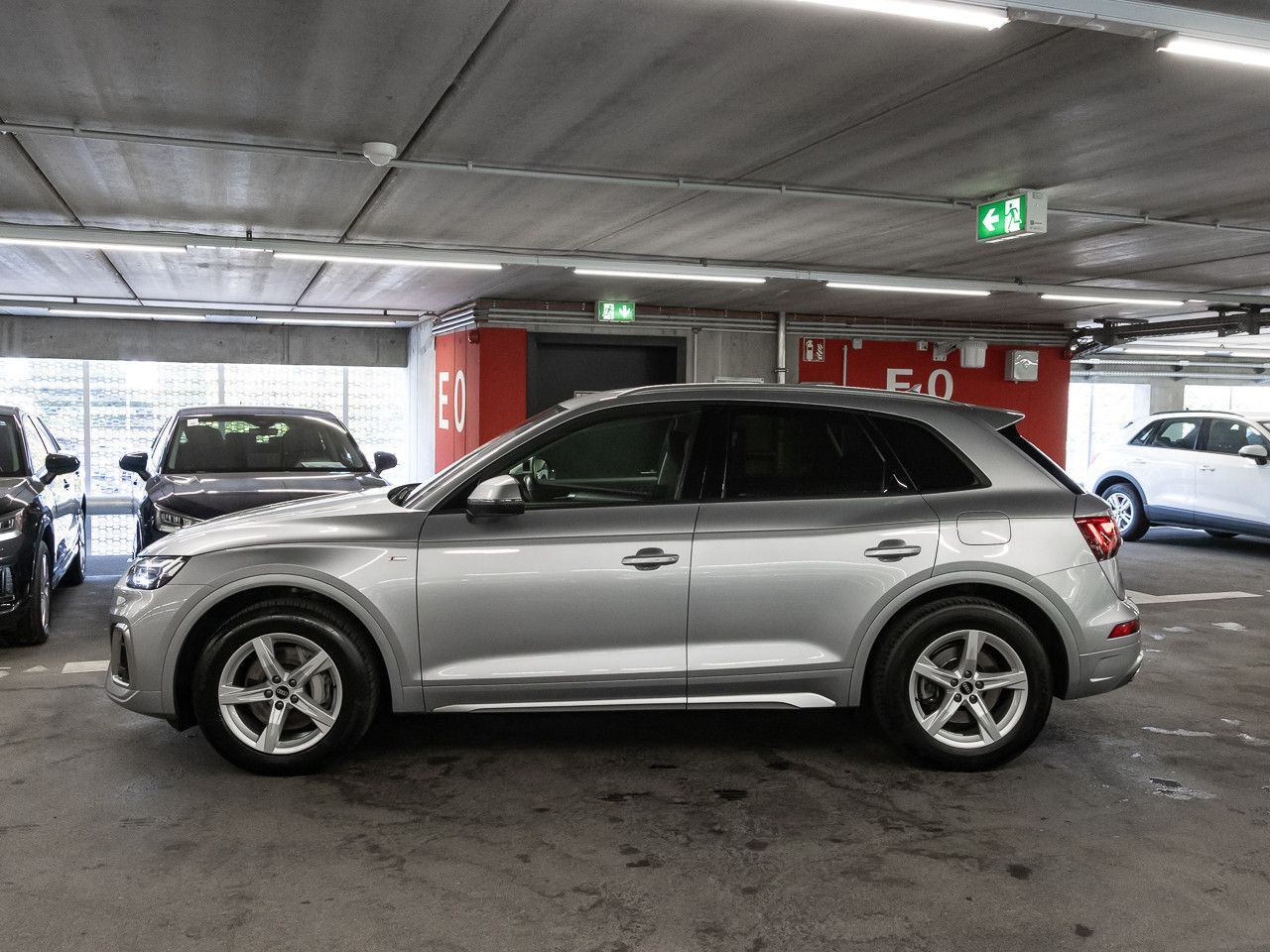 Audi Q5 55 TFSI e quattro S line Matrix AHK Head Up foto 3
