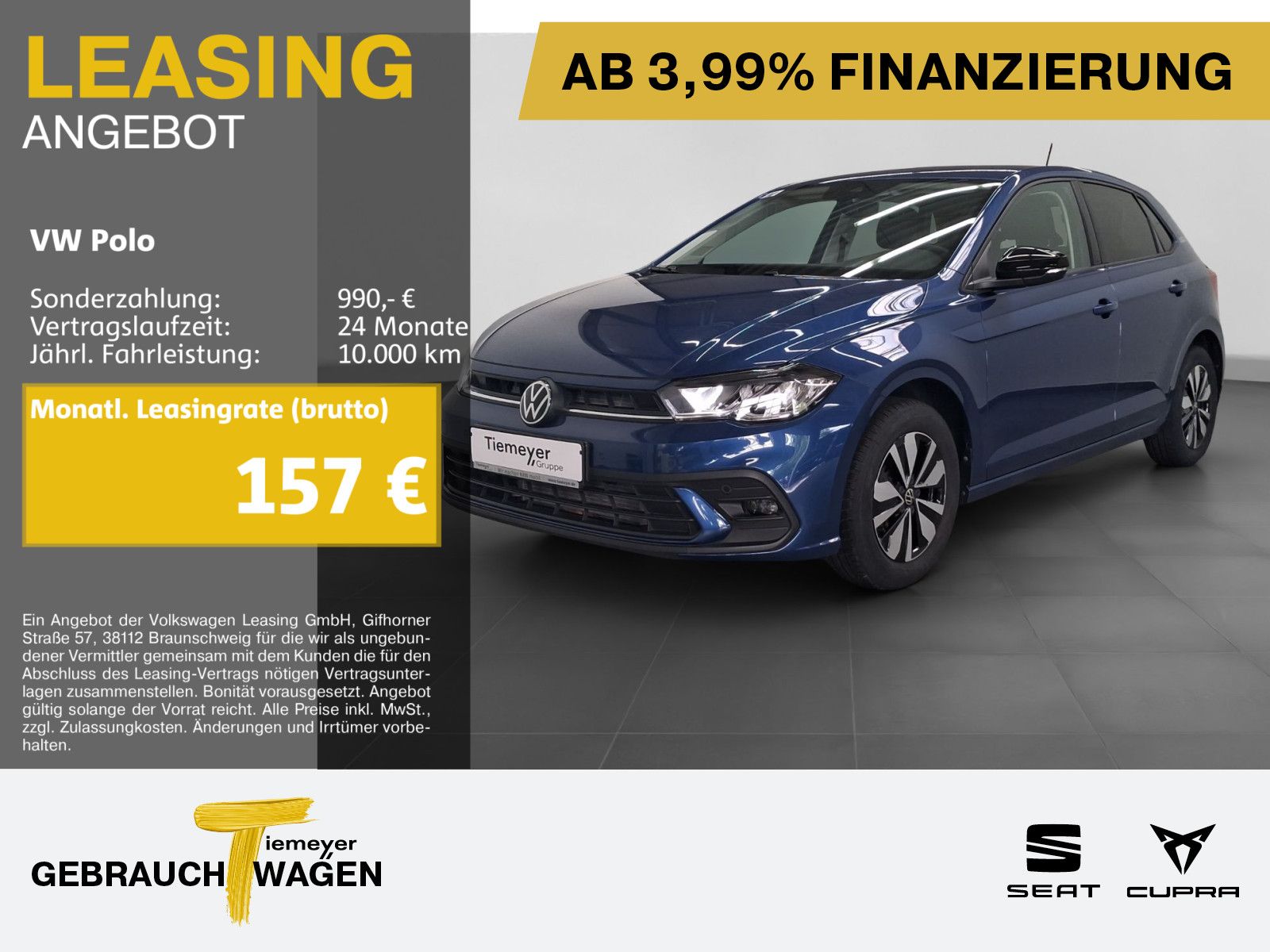 Volkswagen Polo 1.0 TSI DSG GOAL NAVI AHK KAMERA ASSIST