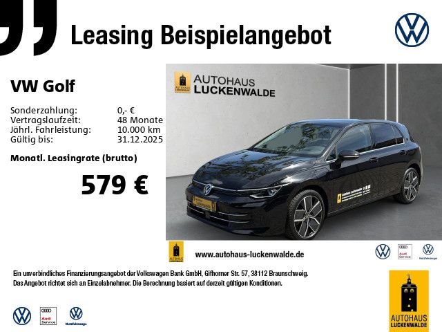 Vorschaubild: VW Golf VIII 1.5 eHybrid Style DSG *IQ-MATRIX*AHK* (Fahrzeug-Nr. L04854)