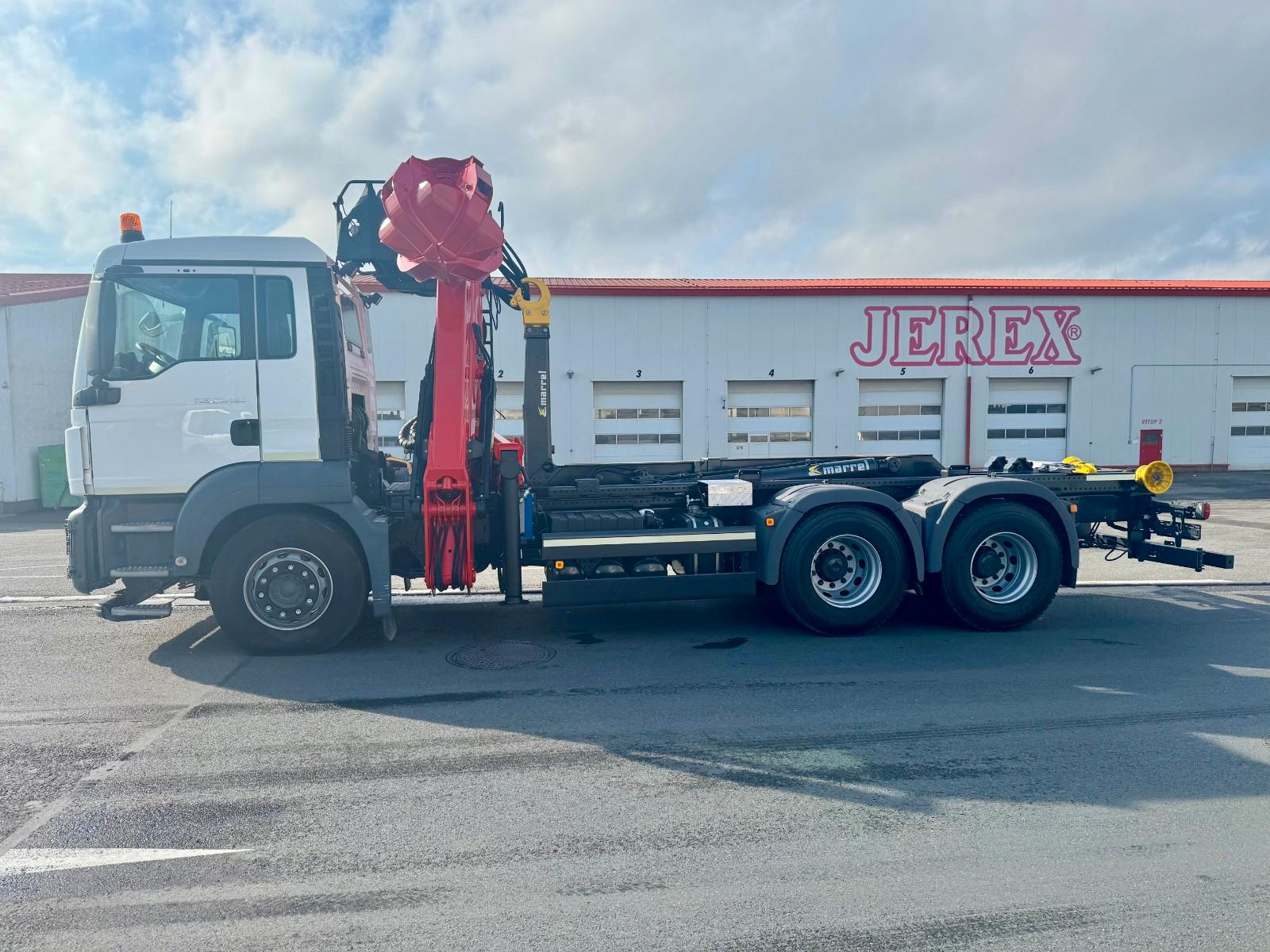 MAN TGS 28.460 Epsilon  Kran Q170/96