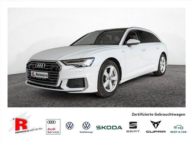 Audi A6 45 TFSI SPORT STHZ SHZ KAM PANO LED ACC AHK