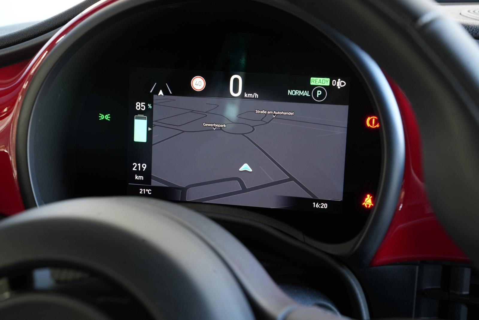 Fiat 500 e Red *NAV*LED*TEMP*